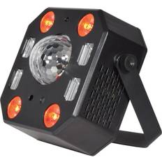 QTX Pentaflash 5-in-1 LED & Laser Effect Light