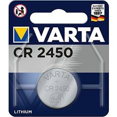 Batteries et Chargeurs Varta CR2450 1-pack