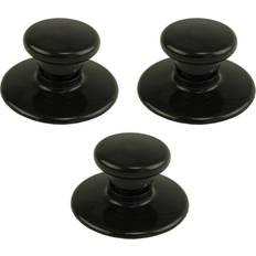 Spares2Go Round Universal Knob Lid