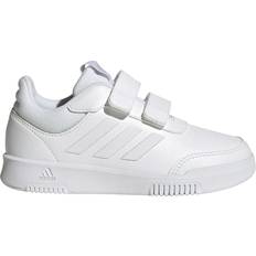 adidas Kid's Tensaur Velcro - Cloud White/Cloud White/Grey One