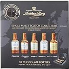 Anthon Berg Single Malts Scotch Whiskys – 155 g