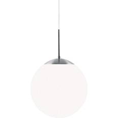 Nordlux Cafe White Opal Pendant Lamp 20cm