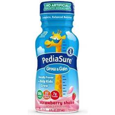 Pediasure Grow & Gain Shake Strawberry 8Ounce Bottle