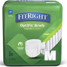 Adult Incontinence Protection Medline FitRight Plus Incontinence Briefs