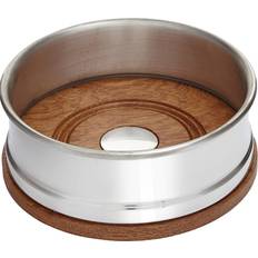 I Luv LTD Wood and Pewter Coaster