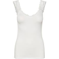 Vero Moda Rosa Top - White/Snow White