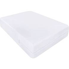 Utopia Bedding Waterproof Encasement Mattress Cover White