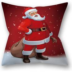 Textiles Keshen 3 Pcs Skin Christmas Series Cushion Cover Pink