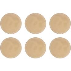 Textiles Harvey & Mason Set Of 6 Round Place Mat Gold
