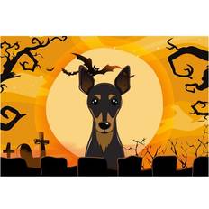 Textiles CoolCookware Halloween Min Pin Place Mat