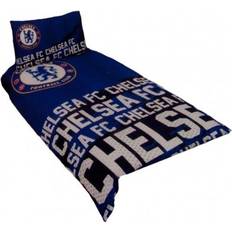 Chelsea FC Single Pillow Case Set Duvet Cover Blue