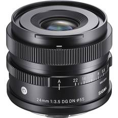 10/8 Linssit SIGMA 24mm F3.5 DG DN Contemporary for Sony E