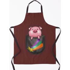 Famgem Pocket Duck Waddles Gravity Falls Apron