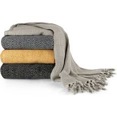 New Edge Blinds Herringbone Blankets