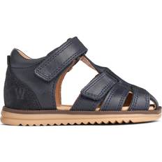 Wheat Baby Sky Sandal - Navy