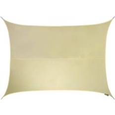 Primrose 6m 5m Water Resistant Patio Sun Shade Sail 96.5% UV Block Free Rope Off