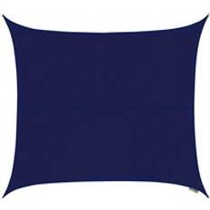 Blue Sail Awnings Primrose 5.4m Square Waterproof Patio Sun Shade Canopy 98% UV Free Rope