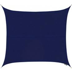 Blue Sail Awnings Primrose 5.4m Square Water Resistant Sun Shade Canopy 96.5% UV Free Rope