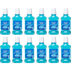 Oral-B B Mouthwash Complete Lasting Freshness Arctic Mint 12-pack