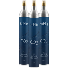 Best_beoordeeld Gaspatronen bubliq 3 x CO2 Cylinder 450 g