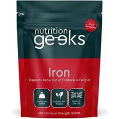 Iron Tablets High Strength 14mg 180 Tablets, 6