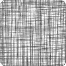 Grey Coasters Warren Reed Monochrome Pencil Scribble Coaster 4pcs