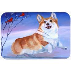 CoolCookware Corgi Snow Cardinal Chopping Board