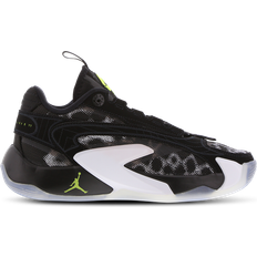 NIKE Mesh Basketball Shoes NIKE Luka 2 GS - Black/Volt/White