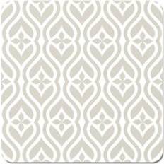 Grey Coasters Warren Reed Abstract Ornament Pattern Coaster 4pcs
