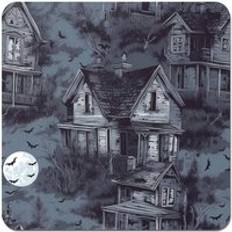 Grey Coasters Warren Reed Spooky Shadowy Haunted Set Coaster 4pcs
