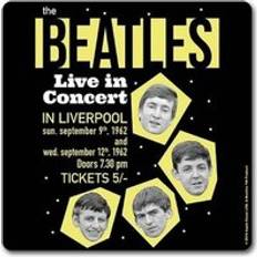 The Beatles 1962 Live In Concert Cork Coaster