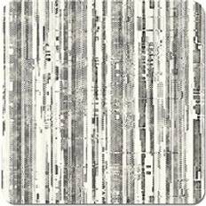 Grey Coasters Warren Reed Washed Out Canvas Pattern Set of 4 Coaster 4pcs