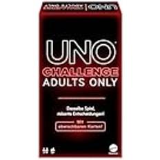 Mattel Party Games Board Games Mattel Uno Dare Adults Only Version German JBF58