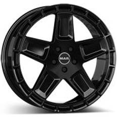 Mak Trek black 9x20 6/139.7 ET19 CB78.1