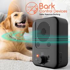 Grüezi Bag Anti Barking Device 3 Levels Ultrasonic Dog Barking Deterrent