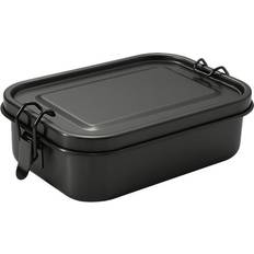 Stainless Steel Food Containers HKHBJS Steel Bento Box Leakproof Metal Lunch Boxblack Food Container