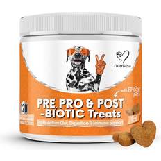 NutriPaw Pre, Pro & Postbiotic Digestive Treats For Dogs Gut Health, Sensitive