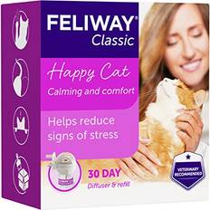 Feliway Classic 30 day starter kit. Diffuser