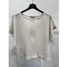 Marta Du Chateau Overdele Marta Du Chateau Kasimira Top Sand-L-XL