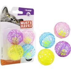 Aime Bell Ball Cat Toys Rotatable 4