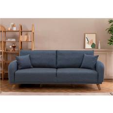 Asir Group INC Grå Hjørnesovesofa Sofa