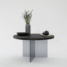 Hanah Home Anthracite 40cm H X 70cm W X 70cm D Coffee Table