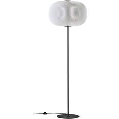 Le Klint Lamella Black Floor Lamp 150cm