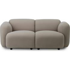 Ull Soffor Normann Copenhagen Swell Beige Soffa 167cm 2-sits