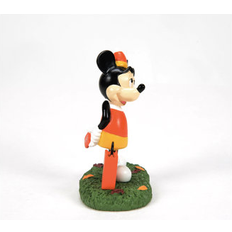 Department 56 Disney Village Mickey Buys A Ticket Statue Figurita