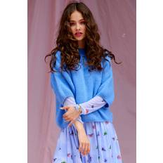 Noella Gensere Noella Mimi Knit Jumper Sky Blue