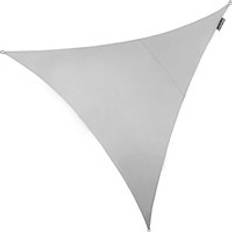 Silver Awnings Primrose 3m Triangle Waterproof Patio Sun Shade Canopy 98% UV Rope