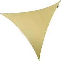 Sail Awnings Primrose 2m Triangle Waterproof Sun Shade Canopy 98% UV Rope