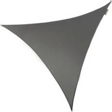 Primrose 3.6m Triangle Waterproof Patio Sun Shade Canopy 98% UV Rope