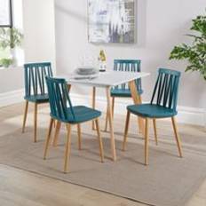 Turquoise Tables Home Source Trinity Dining Set